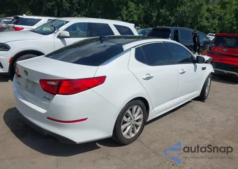 2015 Kia Optima Ex из США, поврежденный, VIN 5XXGN4A77FG508329